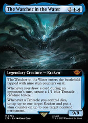 The Watcher in the Water (Extended Art) (Surge Foil) [The Lord of the Rings: Tales of Middle-Earth] | Good Games Adelaide SA