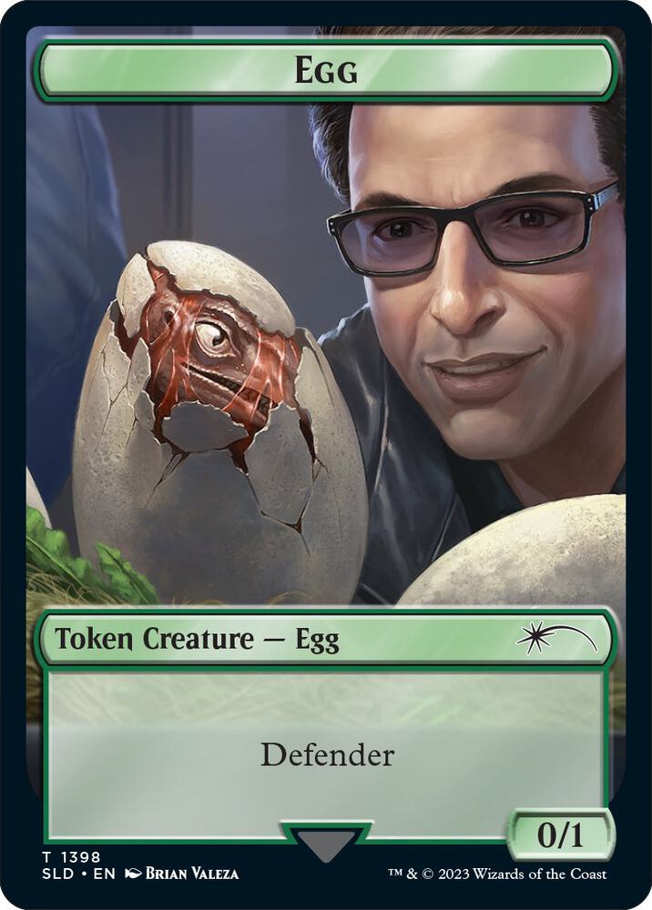Egg Token 1398 (Secret Lair Drop Series)  | Good Games Adelaide SA
