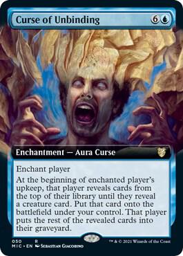 Curse of Unbinding Extended Art 50 (Commander: Innistrad: Midnight Hunt)  | Good Games Adelaide SA