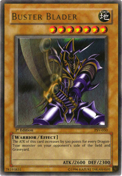 Buster Blader [PSV-050] Ultra Rare | Good Games Adelaide SA