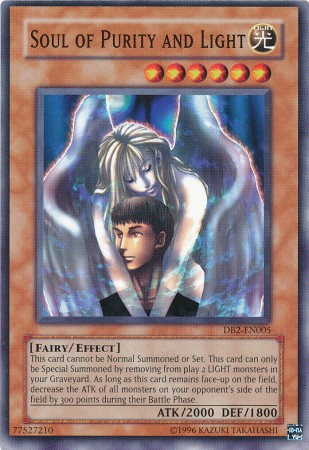 Soul of Purity and Light [DB2-EN005] Common | Good Games Adelaide SA