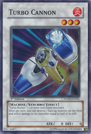 Turbo Cannon [ANPR-EN041] Super Rare | Good Games Adelaide SA