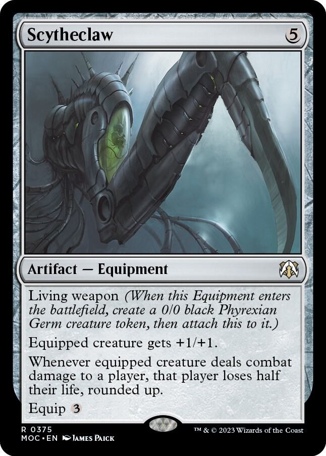 Scytheclaw 375 (Commander: March of the Machine)  | Good Games Adelaide SA