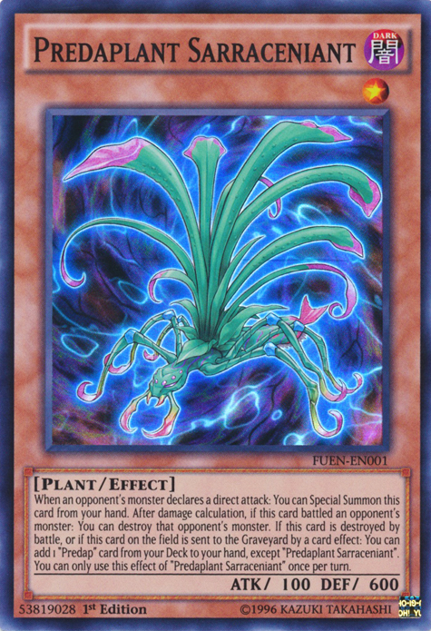 Predaplant Sarraceniant [FUEN-EN001] Super Rare | Good Games Adelaide SA