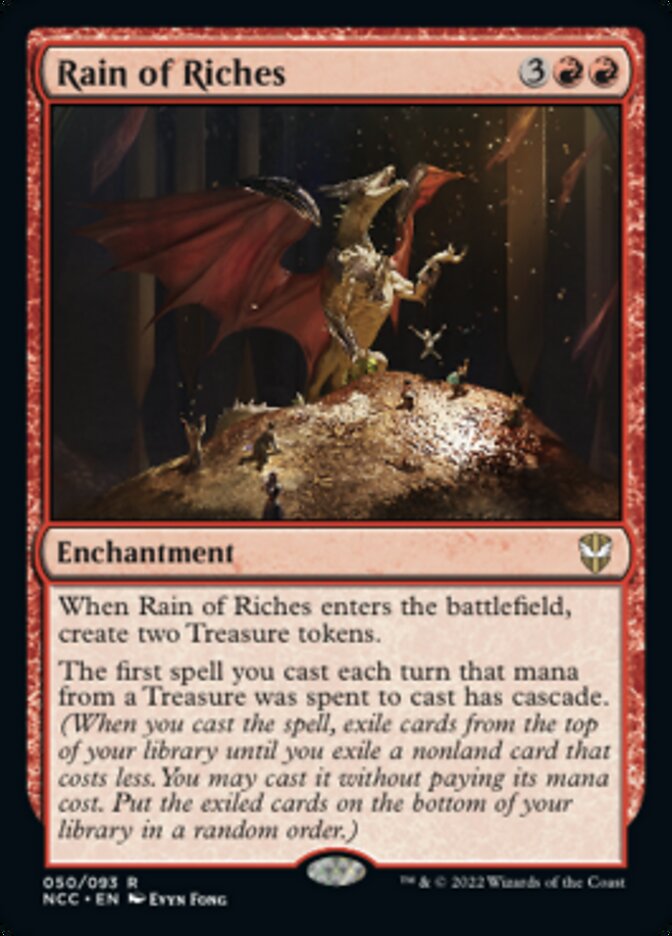 Rain of Riches [Streets of New Capenna Commander] | Good Games Adelaide SA