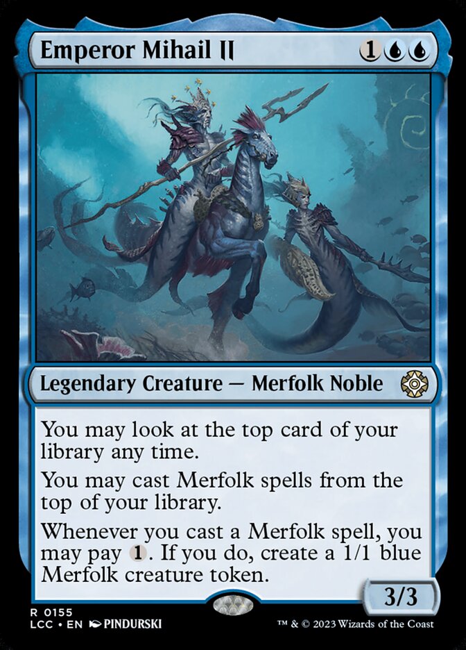 Emperor Mihail II 155 (Commander: The Lost Caverns of Ixalan)  | Good Games Adelaide SA