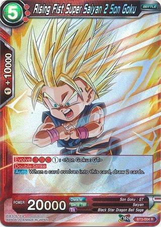 Rising Fist Super Saiyan 2 Son Goku [BT3-004] | Good Games Adelaide SA