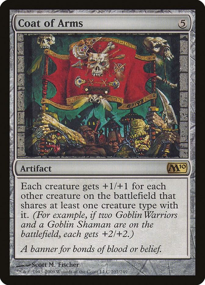Coat of Arms 207 (Magic 2010 (M10))  | Good Games Adelaide SA