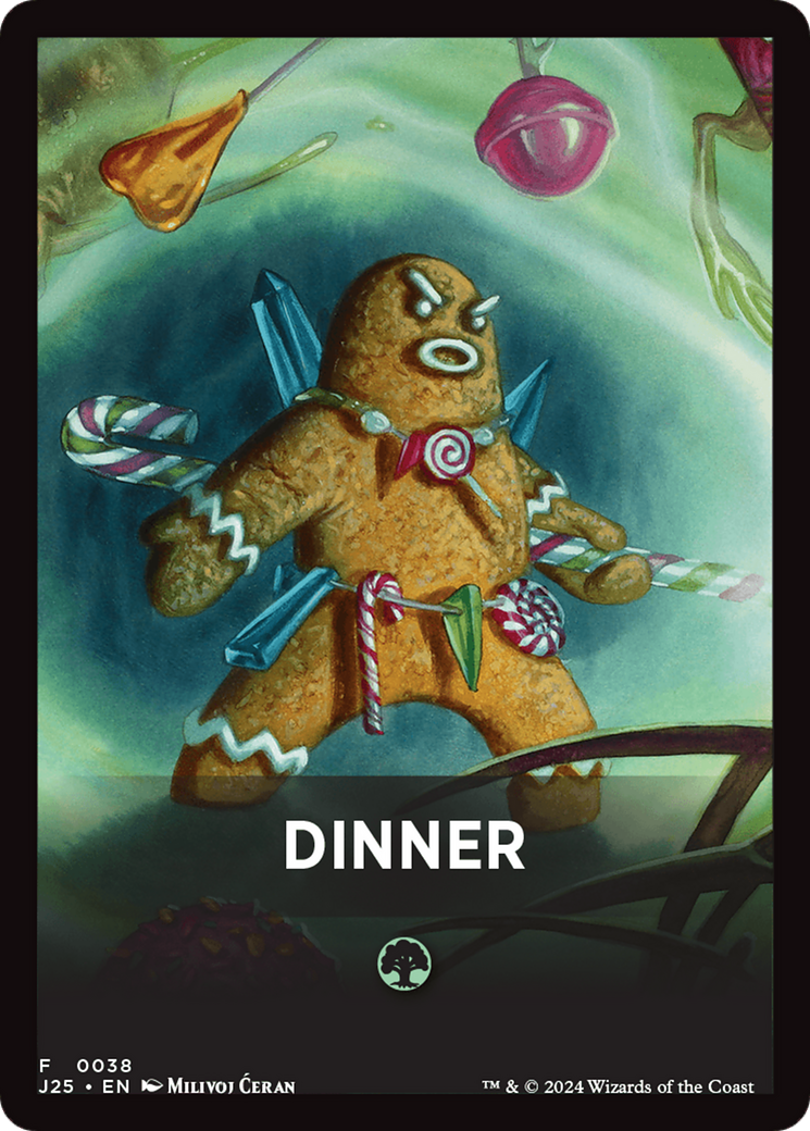 Dinner Theme Card [Foundations Jumpstart Front Cards] | Good Games Adelaide SA
