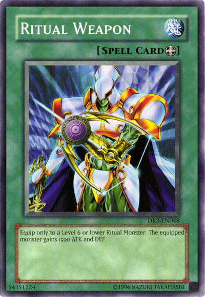 Ritual Weapon [DR3-EN048] Common | Good Games Adelaide SA