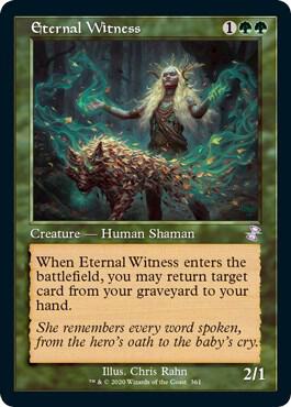 Eternal Witness 361 (Time Spiral: Remastered)  - Foil | Good Games Adelaide SA