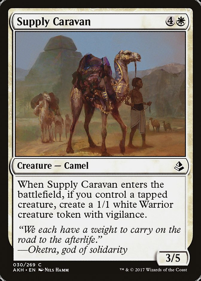 Supply Caravan 30 (Amonkhet)  - Foil | Good Games Adelaide SA