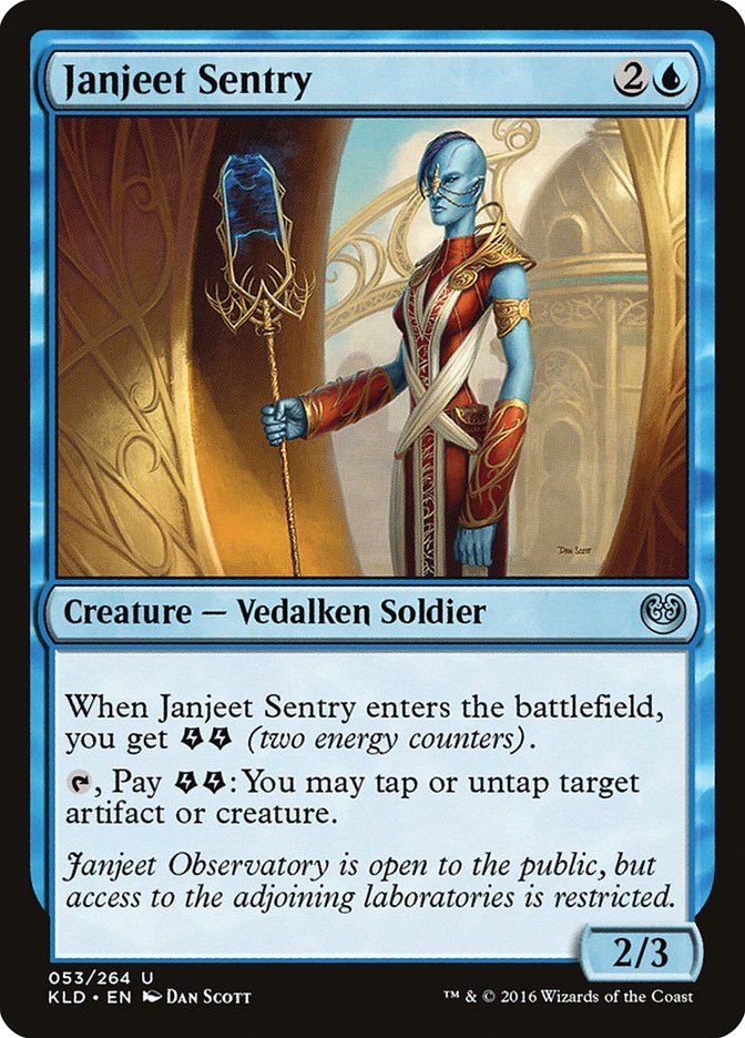 Janjeet Sentry [Kaladesh] | Good Games Adelaide SA