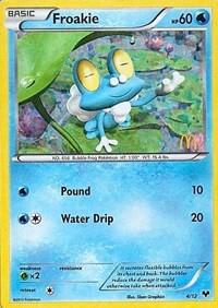 Froakie 004/012 (McDonald's Promos 2014)  - Holofoil | Good Games Adelaide SA