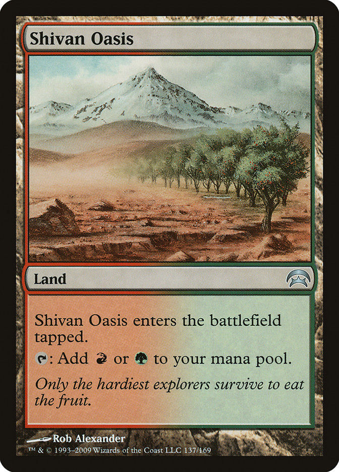 Shivan Oasis [Planechase] | Good Games Adelaide SA
