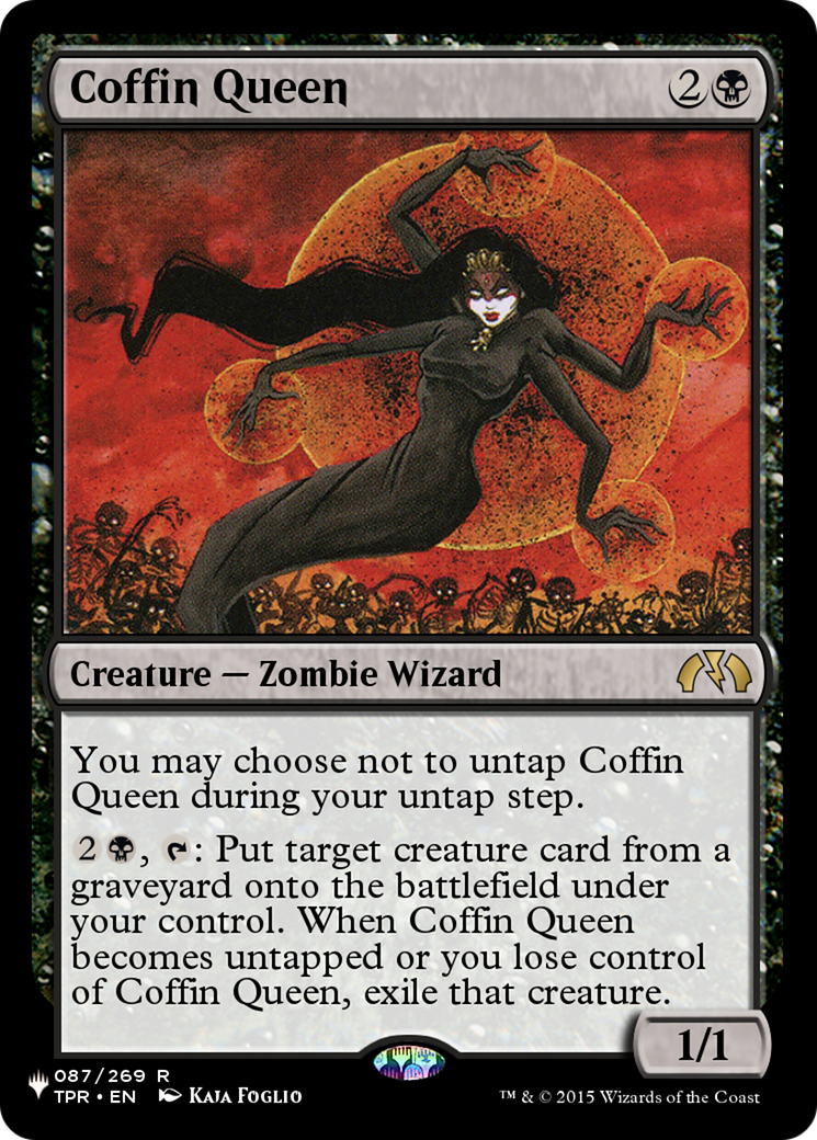 Coffin Queen [The List Reprints] | Good Games Adelaide SA