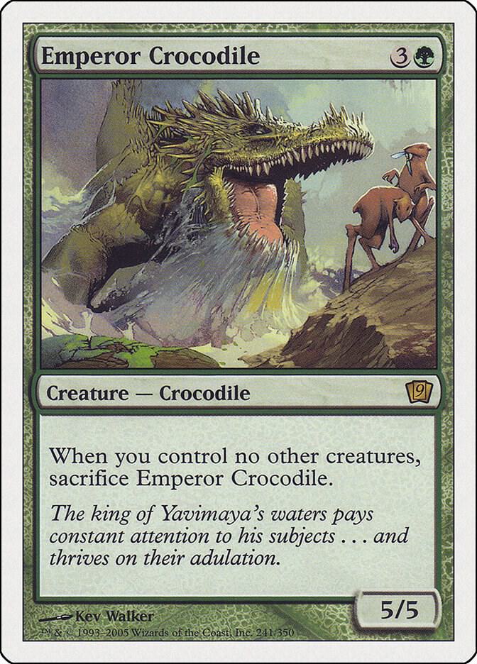 Emperor Crocodile 241 (9th Edition)  | Good Games Adelaide SA