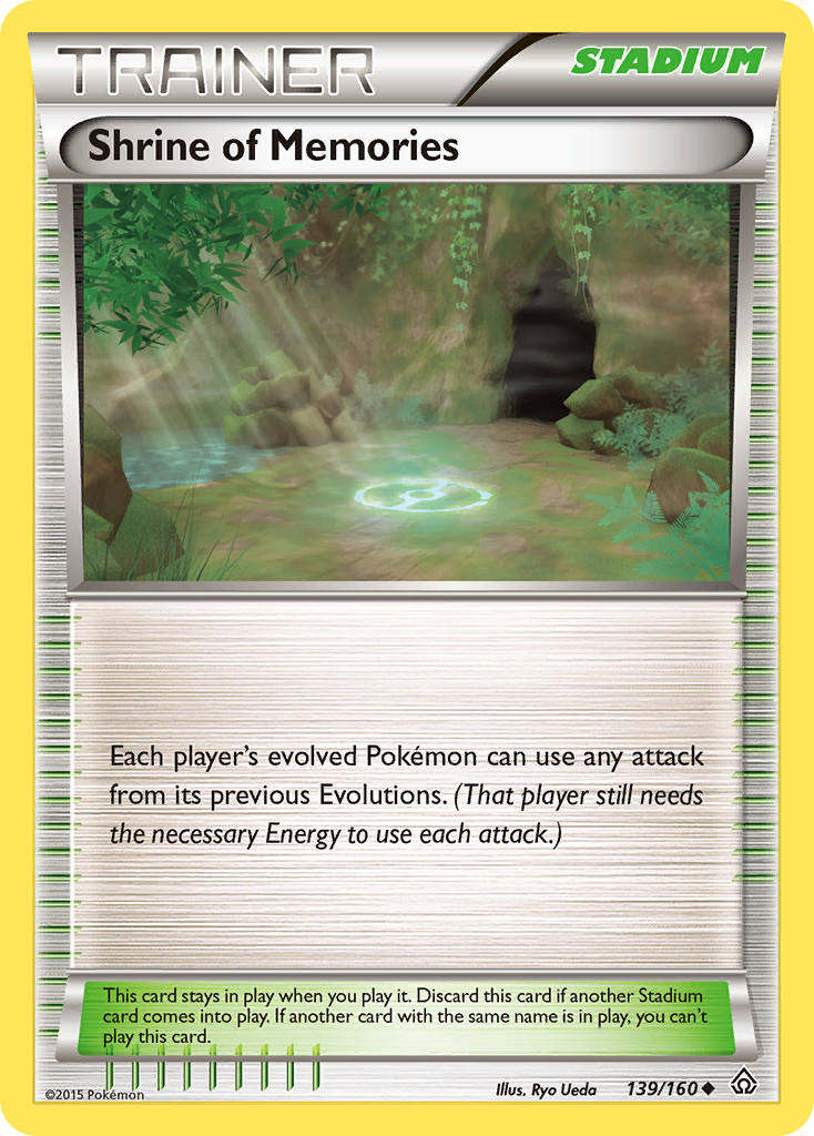 Shrine of Memories (139/160) [XY: Primal Clash] | Good Games Adelaide SA