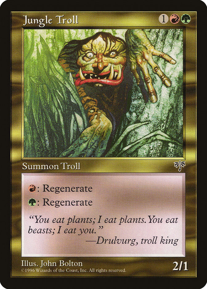 Jungle Troll  (Mirage)  | Good Games Adelaide SA