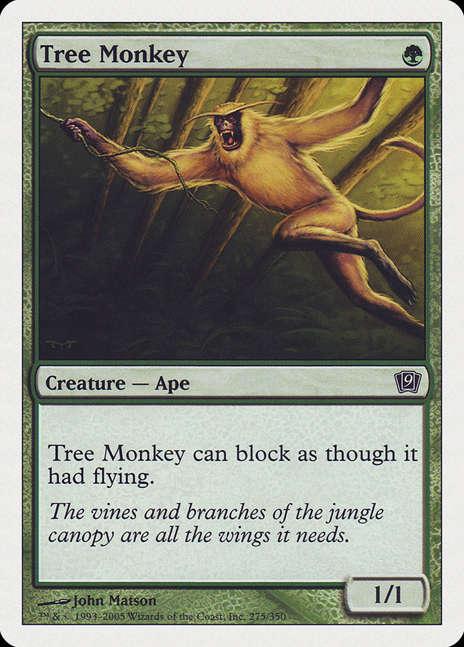 Tree Monkey 275 (9th Edition)  | Good Games Adelaide SA