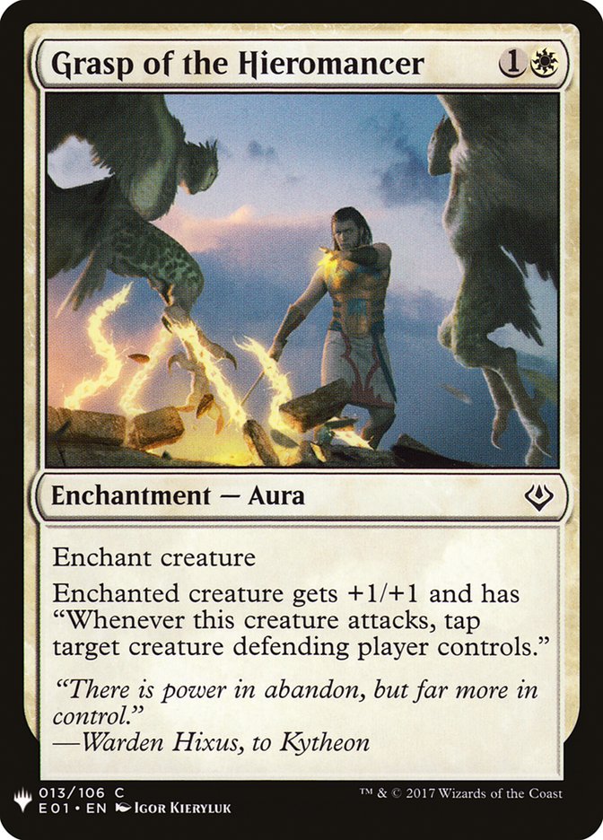 Grasp of the Hieromancer [Mystery Booster] | Good Games Adelaide SA