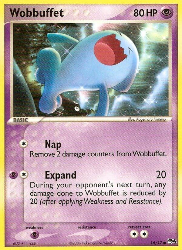 Wobbuffet 016/017 (POP Series 4)  - Holofoil | Good Games Adelaide SA