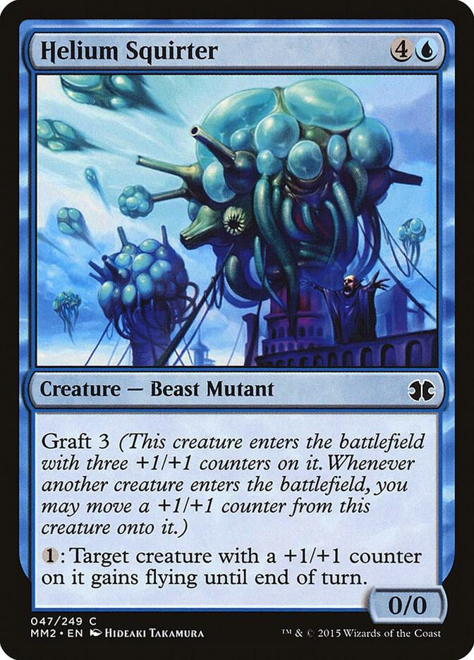 Helium Squirter 47 (Modern Masters 2015)  - Foil | Good Games Adelaide SA