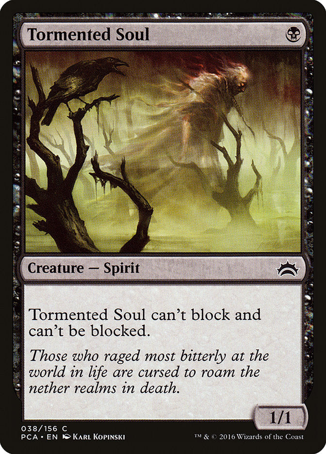 Tormented Soul 38 (Planechase Anthology)  | Good Games Adelaide SA