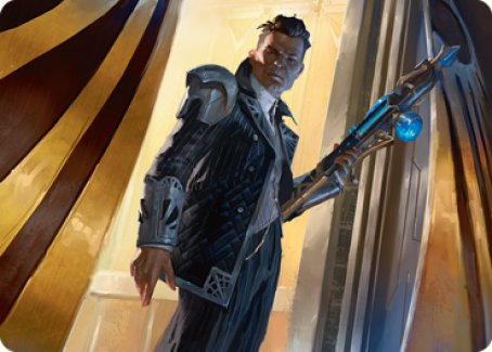 Backup Agent Art Card [Streets of New Capenna Art Series] | Good Games Adelaide SA