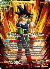 Bardock's Crew // Bardock, Inherited Will (BT18-089) [Dawn of the Z-Legends] | Good Games Adelaide SA