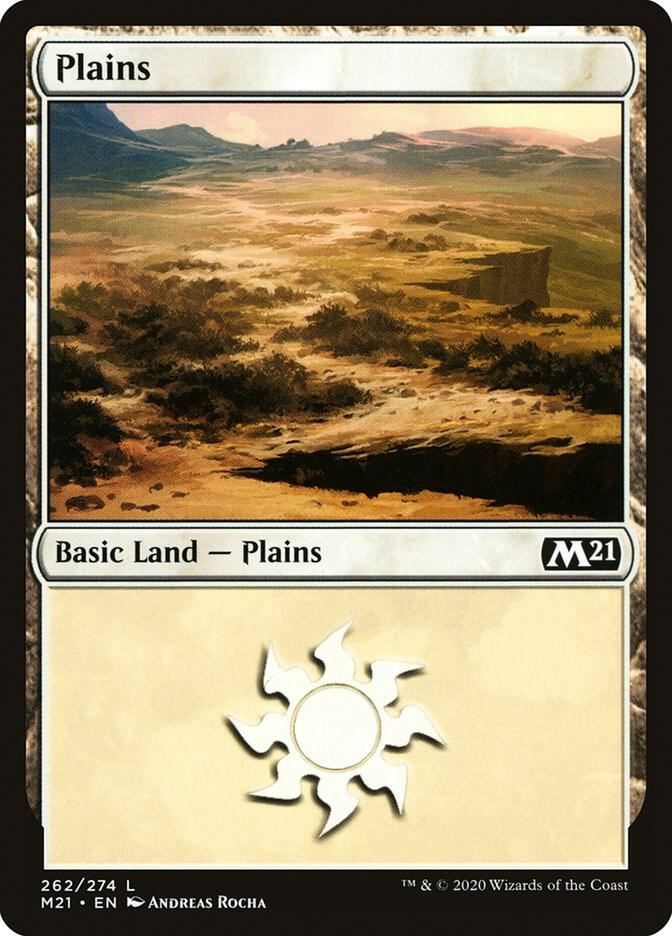 Plains 262 (Core Set 2021)  | Good Games Adelaide SA