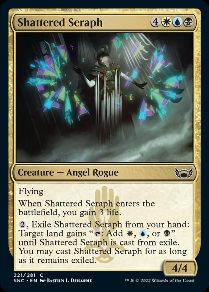 Shattered Seraph [Streets of New Capenna] | Good Games Adelaide SA