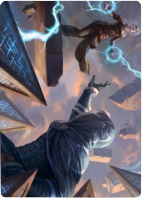 Nahiris Binding Art Card 42 (Art Series: Zendikar Rising)  | Good Games Adelaide SA