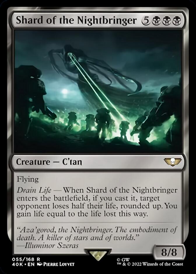 Shard of the Nightbringer [Universes Beyond: Warhammer 40,000] | Good Games Adelaide SA