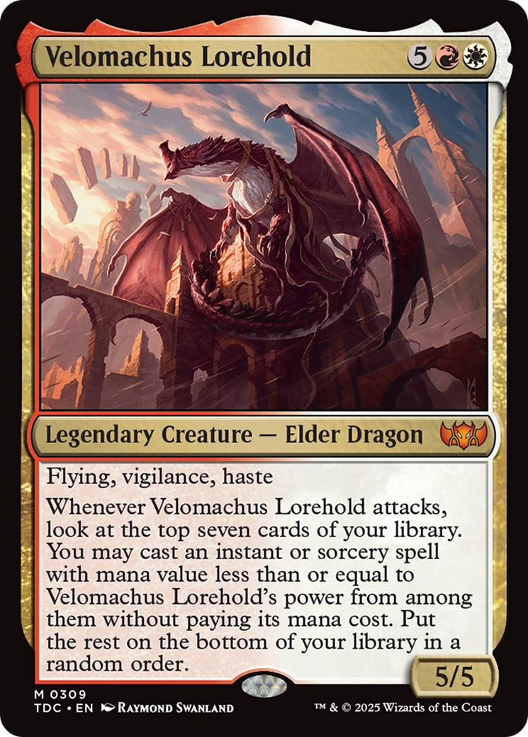 Velomachus Lorehold [Tarkir: Dragonstorm Commander] | Good Games Adelaide SA