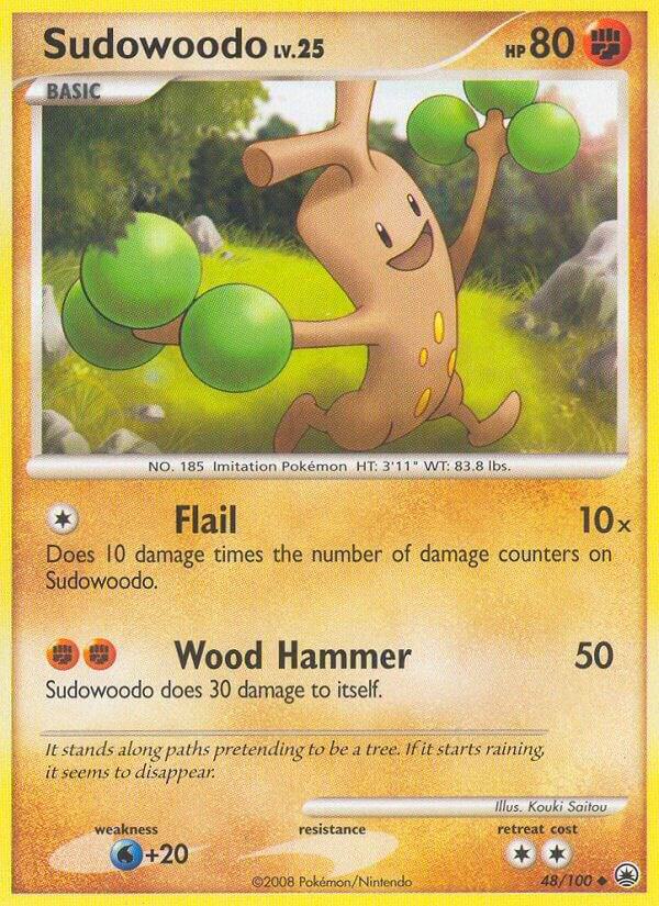 Sudowoodo 48/100 (Majestic Dawn)  | Good Games Adelaide SA