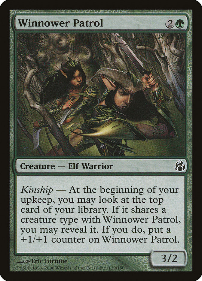 Winnower Patrol 139 (Morningtide)  - Foil | Good Games Adelaide SA