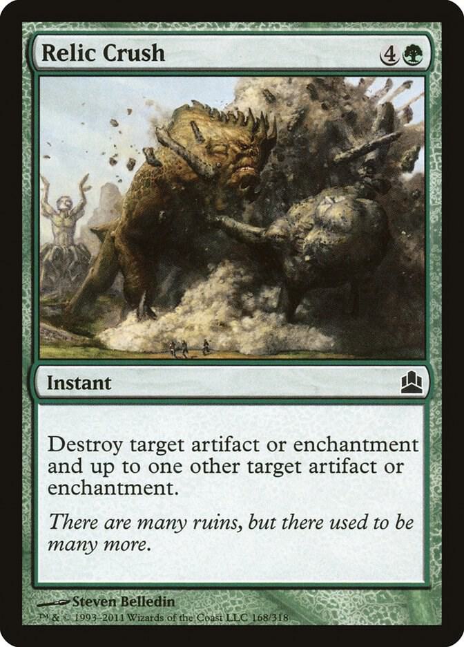 Relic Crush 168 (Commander)  | Good Games Adelaide SA