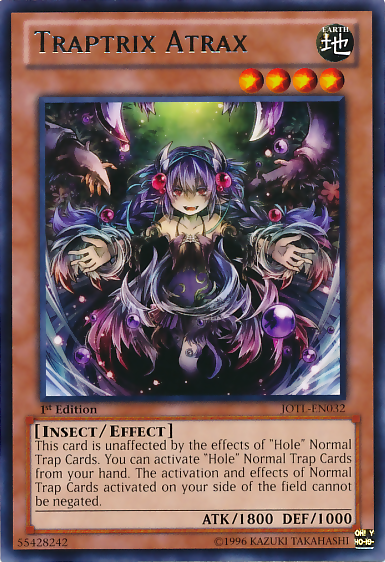 Traptrix Atrax [JOTL-EN032] Rare | Good Games Adelaide SA