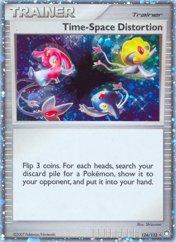 Time-Space Distortion (124/123) [Diamond & Pearl: Mysterious Treasures] | Good Games Adelaide SA