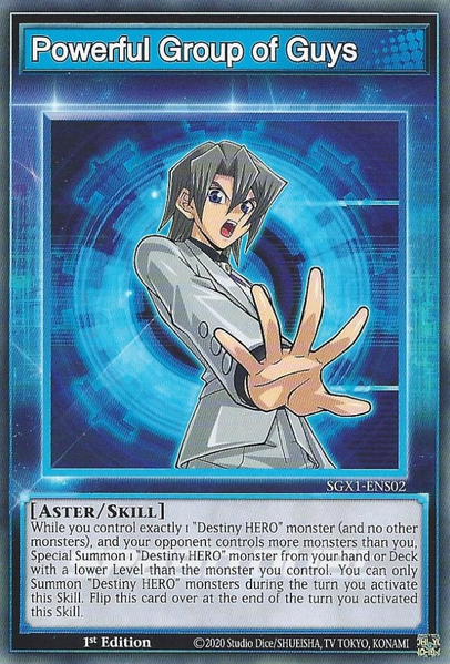Powerful Group of Guys [SGX1-ENS02] Common | Good Games Adelaide SA