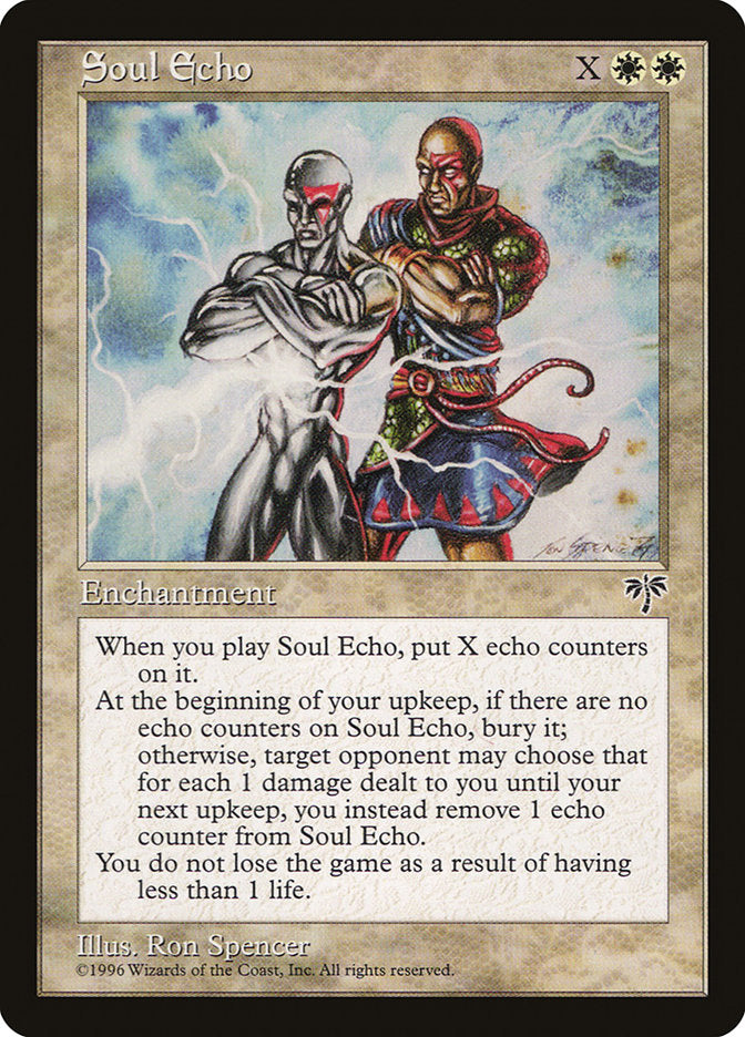 Soul Echo  (Mirage)  | Good Games Adelaide SA