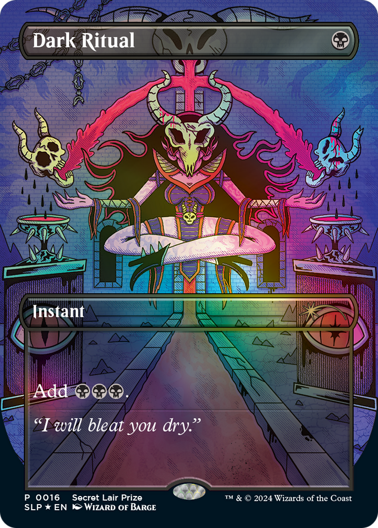 Dark Ritual [Secret Lair Showdown] | Good Games Adelaide SA