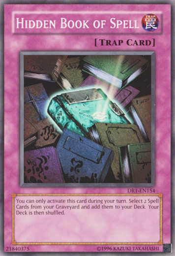Hidden Book of Spell [DR1-EN154] Common | Good Games Adelaide SA