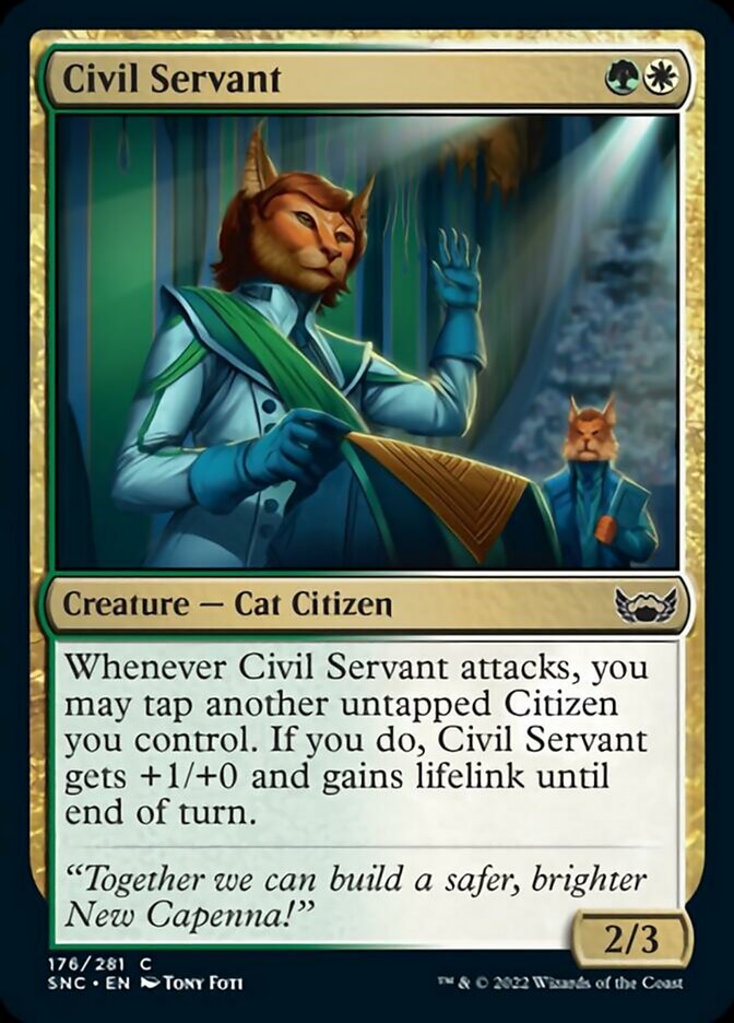 Civil Servant [Streets of New Capenna] | Good Games Adelaide SA