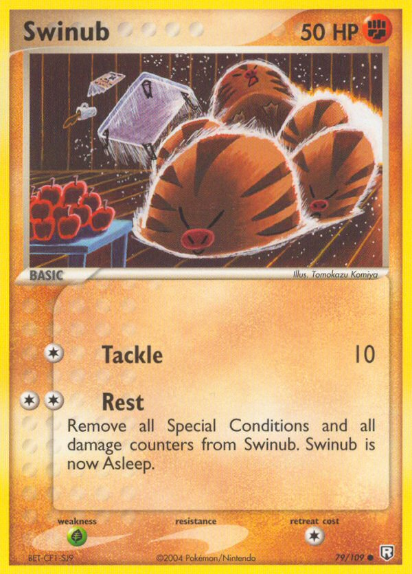 Swinub (79/109) [EX: Team Rocket Returns] | Good Games Adelaide SA