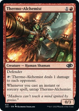 Thermo-Alchemist [Jumpstart 2022] | Good Games Adelaide SA