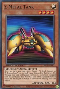 Z-Metal Tank [SBCB-EN065] Common | Good Games Adelaide SA