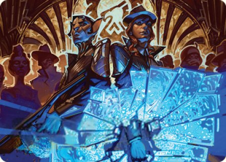 Contractual Safeguard Art Card [Streets of New Capenna Art Series] | Good Games Adelaide SA