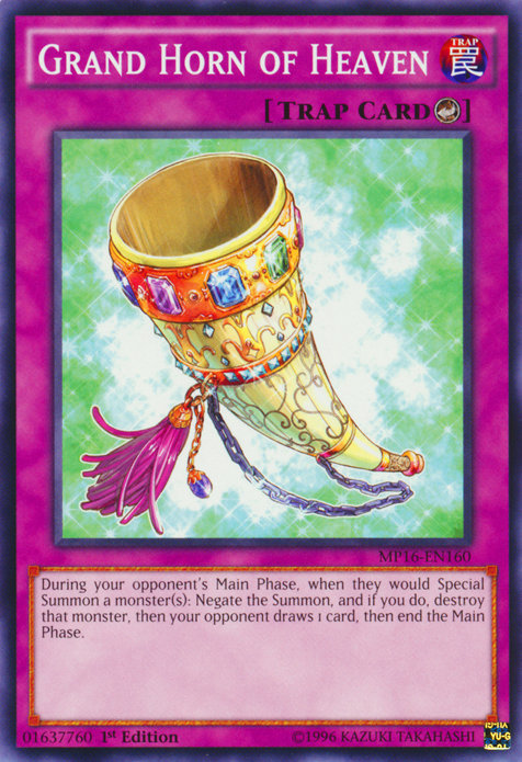 Grand Horn of Heaven [MP16-EN160] Common | Good Games Adelaide SA